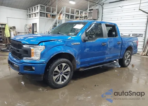 2019 Ford F-150 Xl z USA, uszkodzony, nr VIN 1FTEW1EP4KFC17454